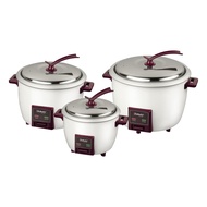 TAKAHI Electric Rice Cooker with Warmer and Steamer Tray