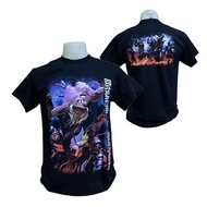 Iron Maiden T-Shirt DEAD BY DAYLIGHT MONSTER EDDIE UK Licensed