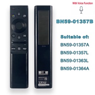 Bn59-01357b voice remote control new solar panel rechargeable for Samsung Smart TV tm2180e bn 59-013