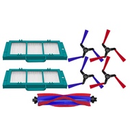 Compatible Spot+Scrub Ai robot vacuum cleaner main brush+side brush+HEPA filter spare parts