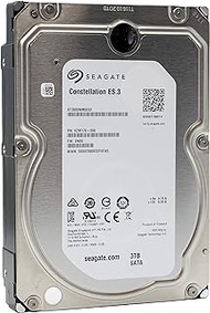 Seagate Constellation ES.3 | ST3000NM0033 | 3TB 7.2K RPM 128 MB Cache 3.5" SATA 6Gb/s | Enterprise Internal Hard Disk Drive HDD