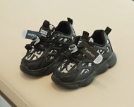 C MALL รองเท้าผ้าใบเด็กผู้หญิง น่ารักๆ มี 3 สีให้เลือก (ดำ/ครีม/ขาว) รุ่น J009