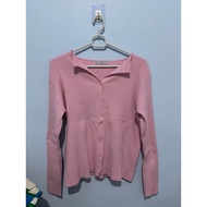 Preloved Ecinos Hanni Knitted Cardigan Women - Women's Long Sleeve Shirt