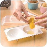 Microwave 1 min Oven 2 Egg container Sandwich delicious perfectly poached eggs
