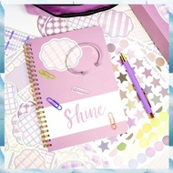 (WJRN) Journal Kit DIY Journal Kit for Girls - Great Gift for 8-14 Year Old Girl for Teenage Kids -