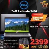 Dell Latitude 5430 Intel Core i7 (12th Gen) / 16GB RAM /512GB SSD