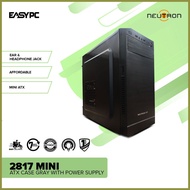 ◊☜ ✙✷ ◎ EasyPC | Neutron 2817 Mini Atx Case Gray, Neutron 2817 Mini Atx Case, Affordable Mini Atx C