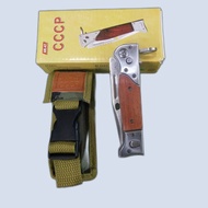 Knife cccp AK47/ Pisau Lipat AK47 Kecil