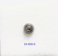 ROLEX Original Crown原裝勞力士大鋼的6 mm(24-600-0)適合百多款勞力士及刁陀型號(包括1016/1601/1655/16014/1500/17014⋯⋯其他型號請參閲re