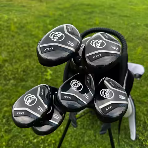 New Golf Clubs, Hybrid Golf Clubs, Upgraded Version of the Small Hybrid Clubs, Long-Distance Hybrid