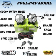 Foglamp Fog Lamp/ HONDA BRV Jazz GK5 Civic 2016 Up HRV 2018 Up Original