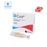 D CURE Vitamin D 25000IU EXP02/2026