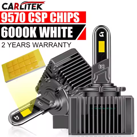 D3S D1S LED Headlight Bulb Canbus For Car D2S D4S D5S White 6000K Canbus D3R D1R D2R D4R Turbo Auto 