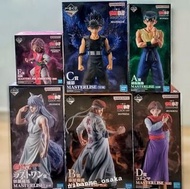 實體店預訂 <日版> 日本現貨直送  一番賞 幽☆遊☆白書 暗黑武術會編 vol.3 浦飯幽助 幽遊白書 桑原和真 飛影 Koenma 小閻王 幻海 妖狐蔵馬 A B C D E Last賞 尾賞 一