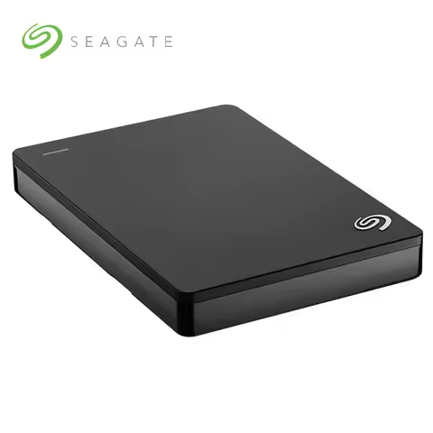 Seagate External Hard Disk 4TB 500GB 1TB 2TB Backup Plus Slim USB 3.0 HDD 2.5" Portable Extern