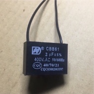 Fan capacitor 2uF