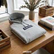 [Homieee] Supreme Box Logo Hooded Sweatshirt 25FW Long Sleeve T Supreme Hoodie