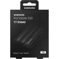 Portable Ssd External Samsung T7 Shield 1Tb Black
