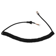 Replacement Microphones Mic Cable Cord Wire for  -48A6J FT-7800 FT-8800 FT-8900 FT-7100M FT-2800M FT