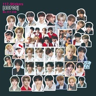 6-80pcs ALPHA DRIVE ONE Sticker EUPHORIA BOYS PLANET Laser Lomo Cards Lee woon An Xin He Xinlong Pho