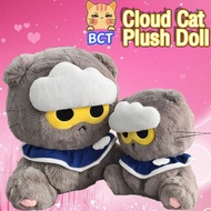 BCT Cute Cloud Cat Plush Doll Kawaii Cloud Cat Plush Pendant Stuffed Toys for Kids Gift Birthday Gif