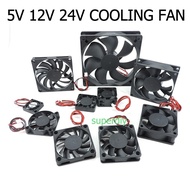 DC 12V Universal Fan Motor Fridge Chiller Refrigerator Computer Pc Board blower Condenser Cooling Co