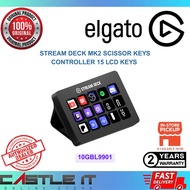 Elgato Stream Deck MK2 Scissor Keys Controller 15 LCD Keys 10GBL9901