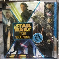 Buju Star Wars Story book with Lightsaber