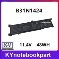 BATTERY ORIGINAL ASUS แบตเตอรี่ ของแท้ ASUS K401LB5010 A400U A401L B31N1424