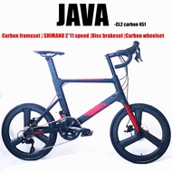 JAVA mini velo for adult | carbon frameset | 20'' wheel | shimano competition groupset | Local warra