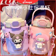 High value 316 Kids Thermal Insulation Water Cup Comes with Adjustable Strap Thermos Cup Large Capac