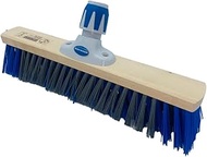 Nespoli Sweeping Brush 42 cm Synthetic Fibre with Crossclean System for Fine and Thick Dirt Maximum
