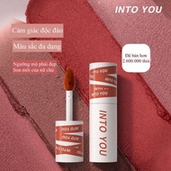 INTO YOU Matte cream lipstick, lipstick stick, lip gloss, skin brightening lipstick, mud lipstick