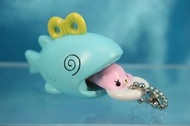 絕版 小海豹 扭蛋 可動 吊飾 櫻花海豹 條紋海豹 Bandai San-X Mamegoma Character Gashapon Mini Figure Keychain Sakuragoma S