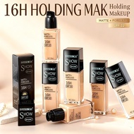 AngelaBaby~Blendable SummerGirl Liquid Foundation 6 Shades Long Lasting Poreless Base