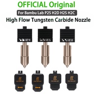 Official Original For Bambu Lab X2D P2S H2D H2S H2C Tungsten Carbide Nozzle P2S Hotend Nozzle X2D Ho