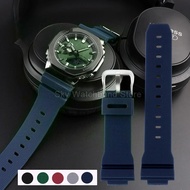 Untuk Casio GM-2100 Gelang Jam Aksesori Jam Tangan G-SHOCK GA-2100/2110 Kalis Air Resin Silikon Tali