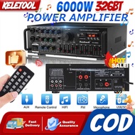 amplifier bluetooth mixer amplifier power amplifier 326BT 6000W Bluetooth Stereo Amplifier karaoke b