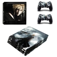 【Popular choice】 Final Fantasy Xii 7 Remake Ps4 Pro Skin Sticker For 4 Console And Controllers Ps4 Pro Skin Decal