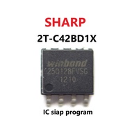 SHARP  2T-C42BD1X  EPROM BIOS IC W25Q128