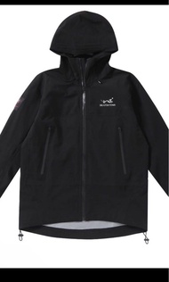 Size L- Dragon Town - D.T/eryx Jacket - Black, Wildstyle, Youngqueenz, N.O.L.Y, Arc'teryx