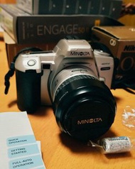 Minolta Dynax 404si 菲林相機