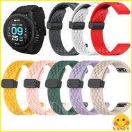 Atmos Mission 3 Smart Watch QuickFit magnetic folding buckle soft silicone strap Atmos Mission 2 sma