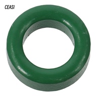 CEASI Toroid Ferrite Core, Ferrite Chokes Ring Power Transformer, Green Metal Restraining Interferen