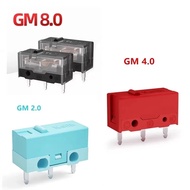 Kailh GM8.0 Black Mamba Mouse Micro Switch GM2.0 GM4.0 Gold Alloy 80 Million Buttons