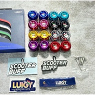 Bar End Stabilizer Luigy Model 1o1 Vespa Sprint Primavera S LX