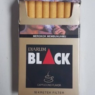 ROKOK DJARUM BLACK CAPPUCINO 16 - 1 SLOP ISI 10
