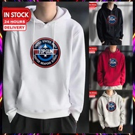 ⚡Ready Stock⚡ Hoodie Top Gun Long Sleeve Jacket Hoodie Man Hoodie Women Baju Hoodie Perempuan Baju H
