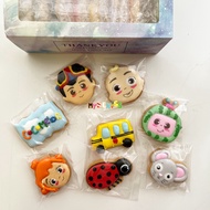 Cocomelon (8 pieces) Sugar Cookies Butter Cookies Fancy Cookies Cute Cookies