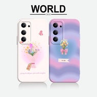 Latest Oppo A5 2025 Case - Casing hp for Oppo A5 2025 New WC49